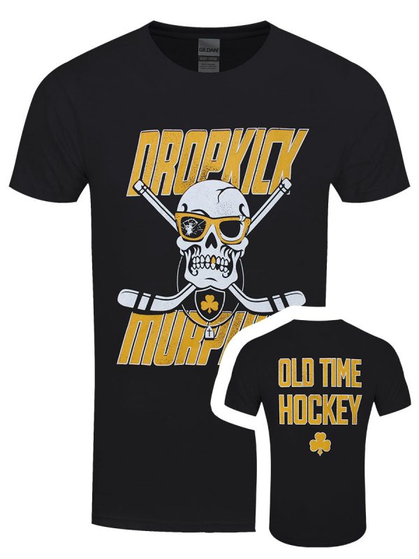 Dropkick Murphys Slapshot Grunge Men’s Black T-Shirt