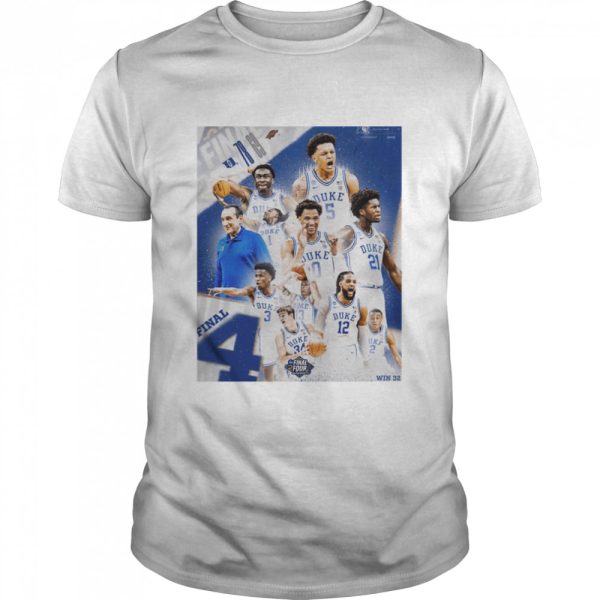 Duke Blue Devils West Champs poster shirt