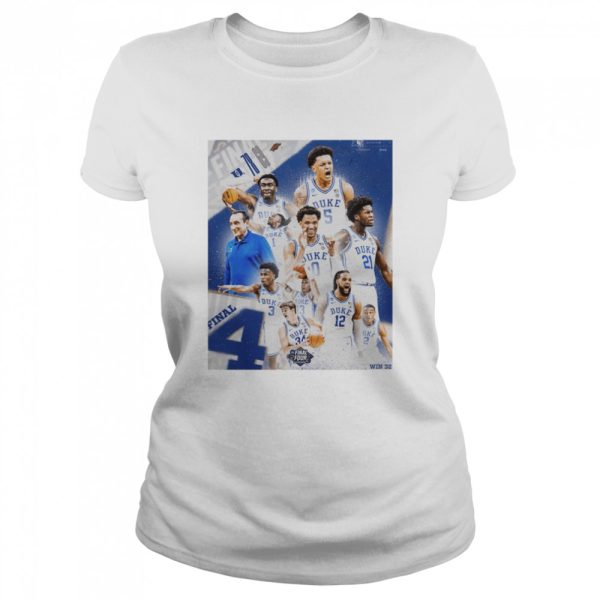 Duke Blue Devils West Champs poster shirt