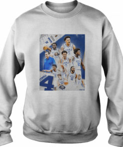 Duke Blue Devils West Champs poster shirt 4