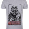 Dungeon And Dragons Lich Lord Poster Men’s Grey T-Shirt