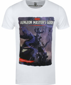 Dungeon And Dragons Masters Guide Cover Mens White T Shirt 1