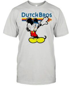 Dutch Bros Coffee Mickey Mouse Disney Shirt 1