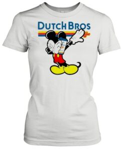 Dutch Bros Coffee Mickey Mouse Disney Shirt 2