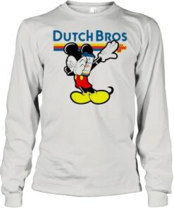 Dutch Bros Coffee Mickey Mouse Disney Shirt 3