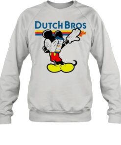 Dutch Bros Coffee Mickey Mouse Disney Shirt 4