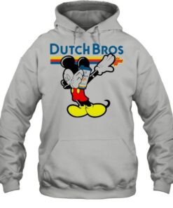 Dutch Bros Coffee Mickey Mouse Disney Shirt 5