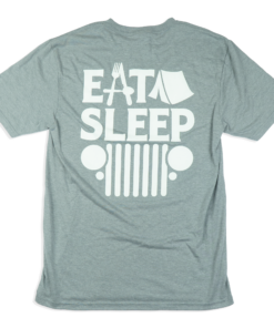 EAT SLEEP JEEP TEE 1