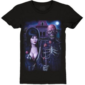 ELVIRA MEETS TARMAN T-SHIRT