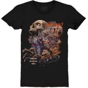 EVIL DEAD 2 SWALLOW YOUR SOUL T-SHIRT