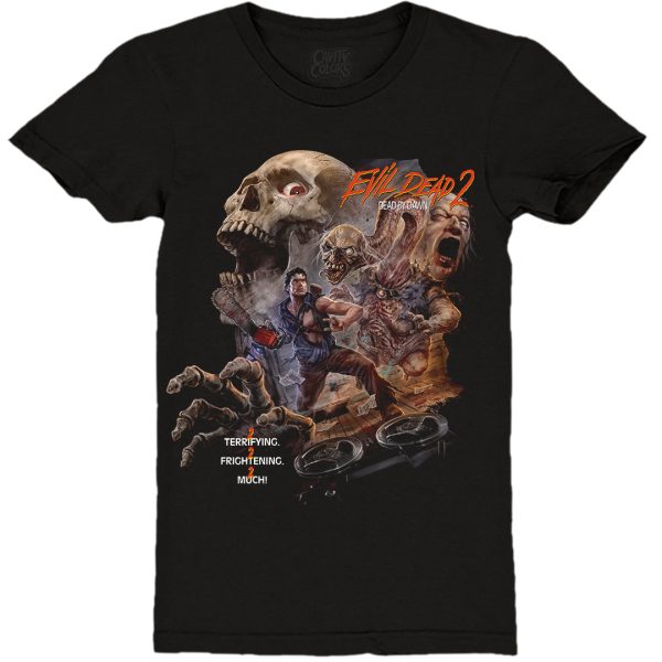 EVIL DEAD 2 SWALLOW YOUR SOUL T-SHIRT