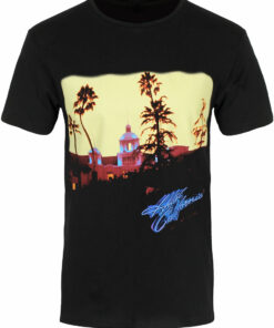 Eagles Hotel California Mens Black T Shirt 1