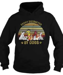 Easily Distracted By Dog Shirt 2 Easily Distracted By Dog Shirt 3