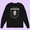 Edgar Allan Poe Nevermore Long Sleeve Shirt