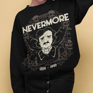 Edgar Allan Poe Nevermore Sweatshirt