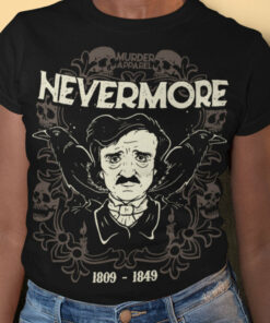 Edgar Allan Poe Nevermore T Shirt 1
