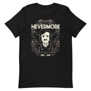 Edgar Allan Poe Nevermore T Shirt 2