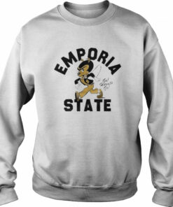 Emporia state go hornets go shirt 4