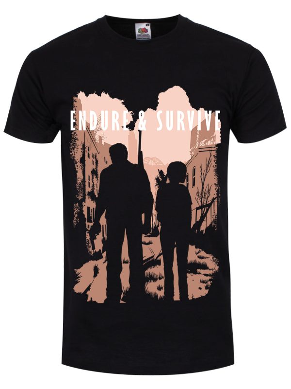 Endure & Survive Men’s Black T-Shirt