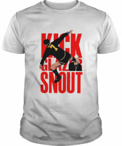 Eric Cantona Kick Glazer Snout shirt 1