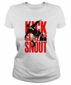 Eric Cantona Kick Glazer Snout shirt 2