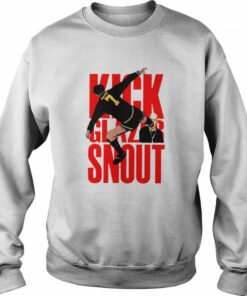 Eric Cantona Kick Glazer Snout shirt 3