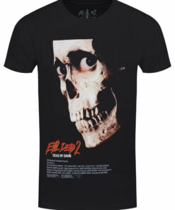 Evil Dead 2 Dead by Dawn Mens Black T Shirt 1