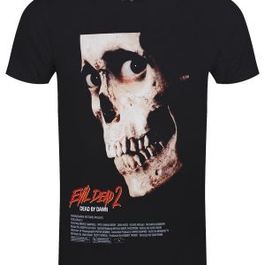 Evil Dead 2 Dead by Dawn Men’s Black T-Shirt