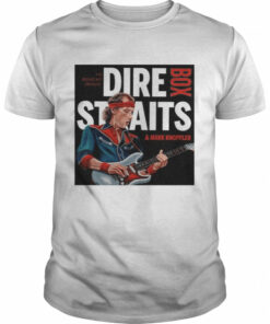 Excellent Dire Straits Box shirt 1