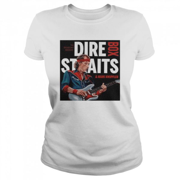 Excellent Dire Straits Box shirt