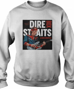 Excellent Dire Straits Box shirt 4