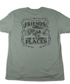 FRIENDS IN 4LO PLACES TEE 1