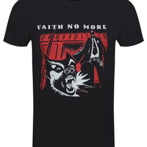 Faith No More King For A Day Men’s Black T-Shirt