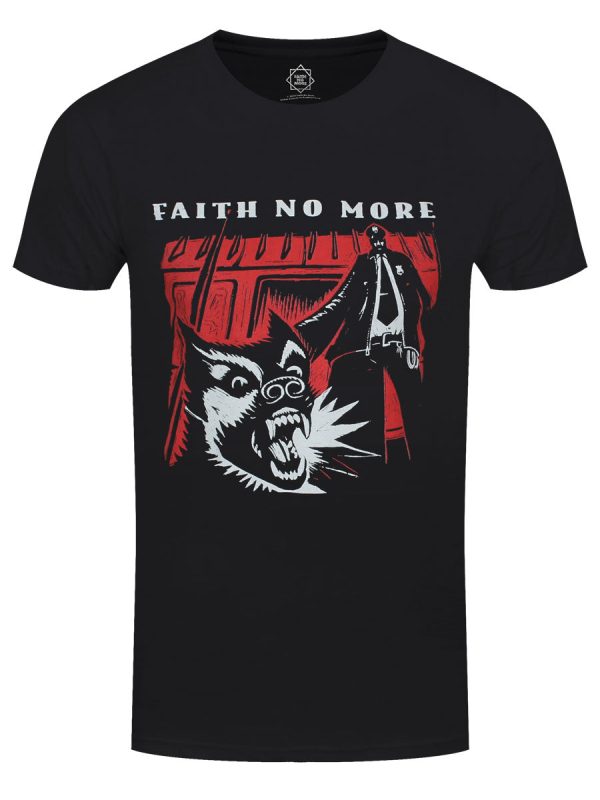 Faith No More King For A Day Men’s Black T-Shirt