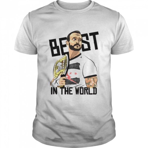 Fanart Cm Punk Best In The World Vintage shirt