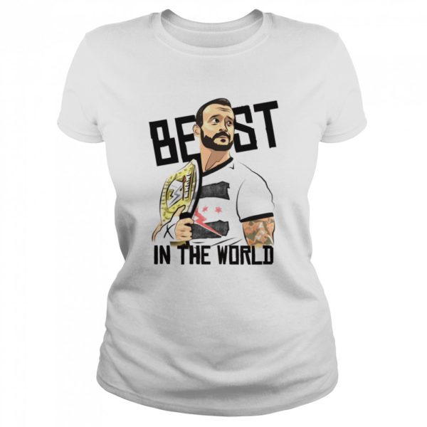 Fanart Cm Punk Best In The World Vintage shirt