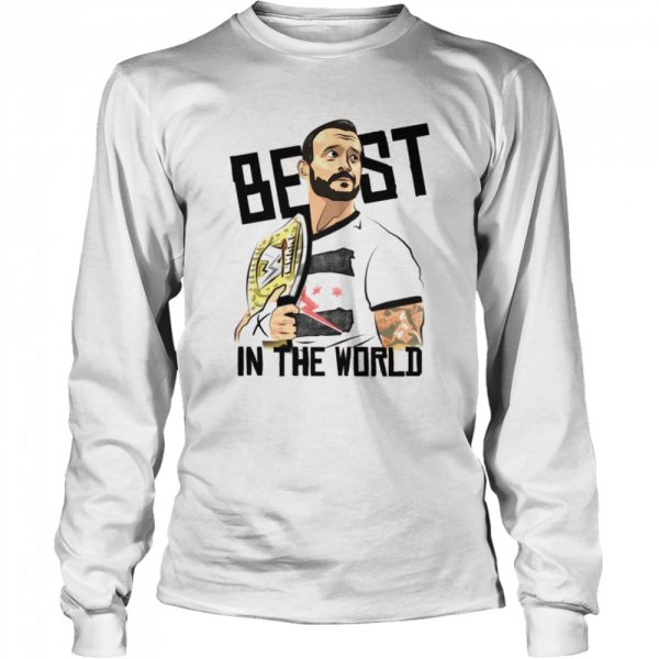 Fanart Cm Punk Best In The World Vintage shirt