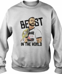 Fanart Cm Punk Best In The World Vintage shirt 4