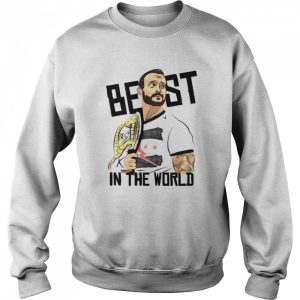 Fanart Cm Punk Best In The World Vintage shirt 4