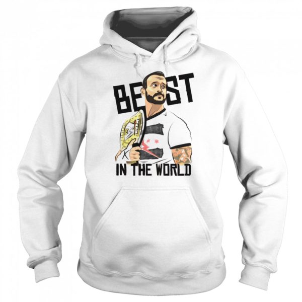 Fanart Cm Punk Best In The World Vintage shirt