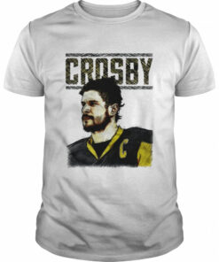 Fanart Portrait Pittsburgh Penguins Sidney Crosby shirt 1