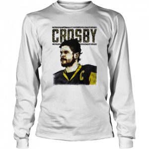 Fanart Portrait Pittsburgh Penguins Sidney Crosby shirt 3