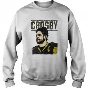 Fanart Portrait Pittsburgh Penguins Sidney Crosby shirt 4