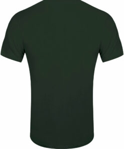 Fender Telecaster Mens Green T Shirt 2