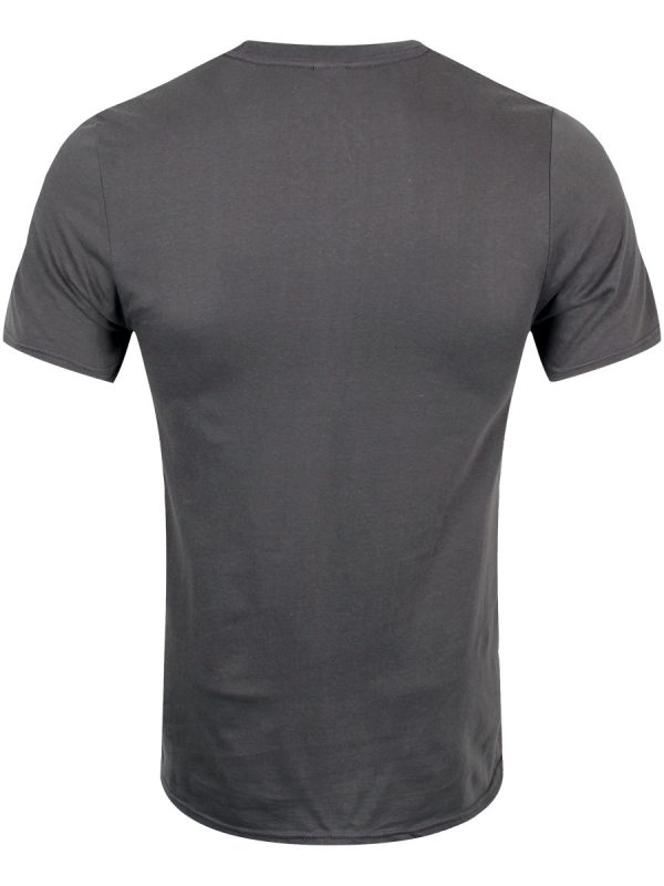 Fender Tripple Guitar Men’s Charcoal Grey T-Shirt