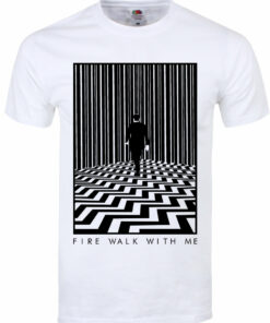 Fire Walk With Me Mens White T Shirt 1