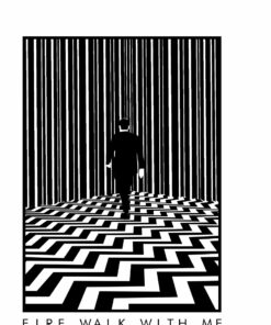 Fire Walk With Me Mens White T Shirt 3