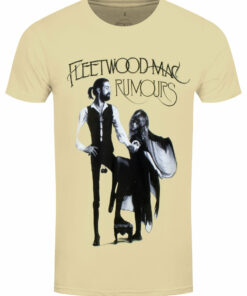 Fleetwood Mac Rumours Mens Haze Yellow T Shirt 1