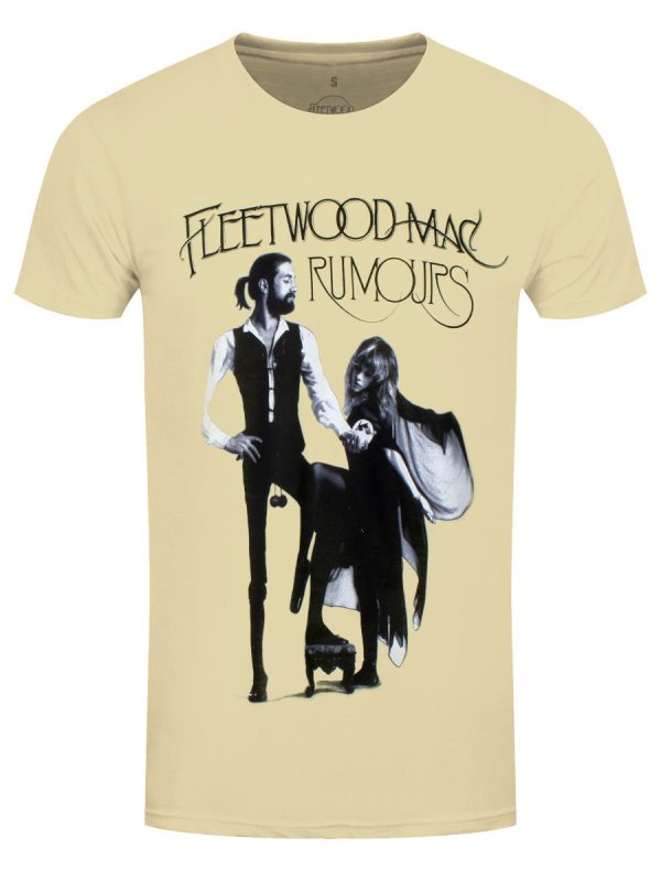 Fleetwood Mac Rumours Men’s Haze Yellow T-Shirt