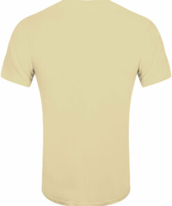 Fleetwood Mac Rumours Men's Haze Yellow T-Shirt 1 Fleetwood Mac Rumours Mens Haze Yellow T Shirt 2